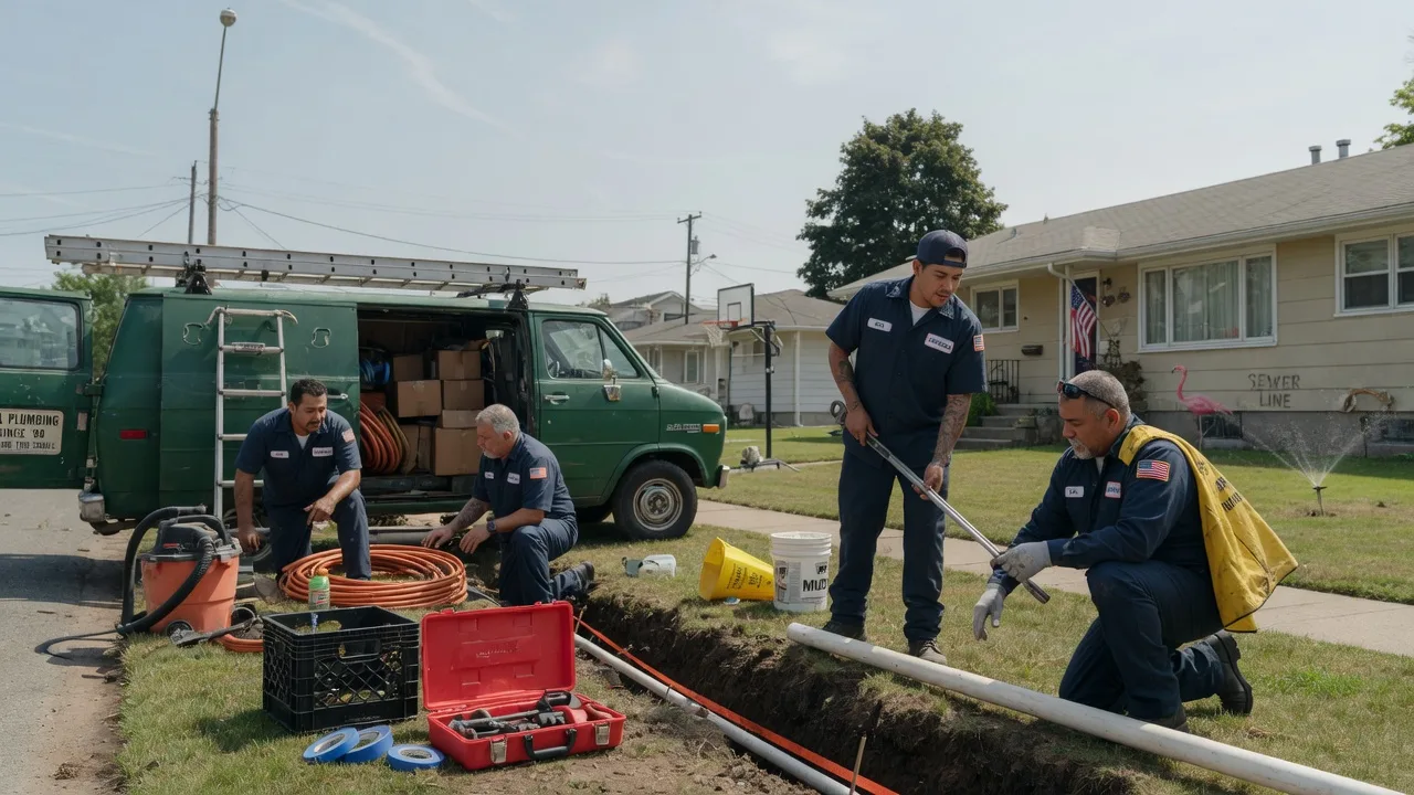 Gas Line Installation in Luzerne, IA near me